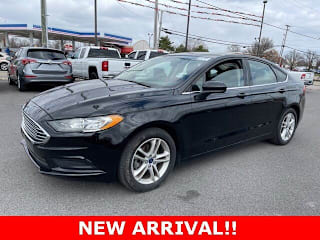 2018 Ford Fusion SE 3FA6P0HD7JR231210 2018 Ford Fusion SE