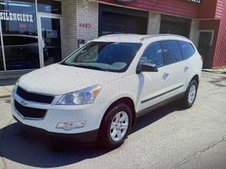2011 Chevrolet Traverse LS 1GNKREED2BJ199371 2011 Chevrolet Traverse LS