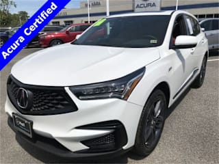 2021 Acura RDX w/A-SPEC 5J8TC1H66ML013294 2021 Acura RDX w/A-SPEC