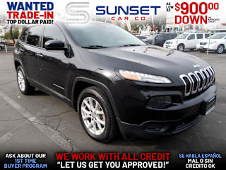 2014 Jeep Cherokee Sport 1C4PJLAB4EW154762 2014 Jeep Cherokee Sport