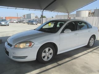2010 Chevrolet Impala LT 2G1WB5EN0A1111734 2010 Chevrolet Impala LT