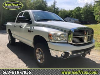 2008 Dodge Ram Pickup 2500 SLT 3D7KS28D88G216777 2008 Dodge Ram Pickup 2500 SLT