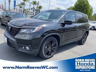 2021 Honda Passport Sport 5FNYF7H23MB006902 2021 Honda Passport Sport