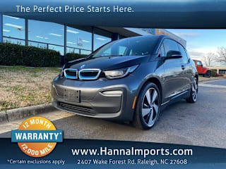 2018 BMW i3 WBY7Z4C5XJVD95748 2018 BMW i3