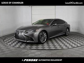 2019 Lexus LS 500 Base JTHB51FF7K5007687 2019 Lexus LS 500 Base