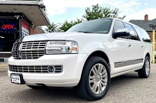 2012 Lincoln Navigator L Base 5LMJJ3J57CEL08280 2012 Lincoln Navigator L Base