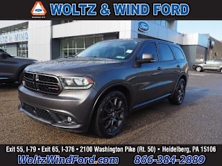 2017 Dodge Durango 1C4SDJCTXHC898545 2017 Dodge Durango