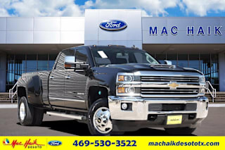 2017 Chevrolet Silverado 3500HD 1GC4K0CY4HF136122 2017 Chevrolet Silverado 3500HD