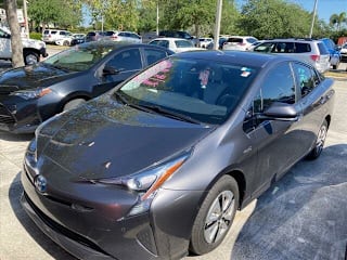 2018 Toyota Prius JTDKBRFU8J3596377 2018 Toyota Prius
