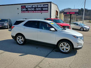 2018 Chevrolet Equinox LT 2GNAXTEX0J6167465 2018 Chevrolet Equinox LT