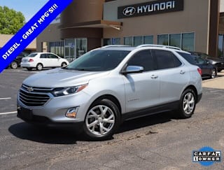 2018 Chevrolet Equinox Premier 3GNAXPEUXJS541742 2018 Chevrolet Equinox Premier