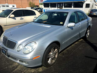 2006 Mercedes-Benz E-Class E 350 4MATIC WDBUF87J86X205058 2006 Mercedes-Benz E-Class E 350 4MATIC