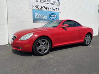 2004 Lexus SC 430 Base JTHFN48Y840060075 2004 Lexus SC 430 Base