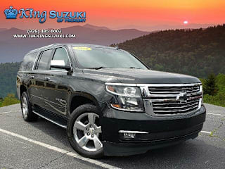2016 Chevrolet Suburban LTZ 1500 1GNSKJKC8GR211007 2016 Chevrolet Suburban LTZ 1500