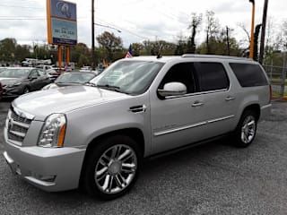 2010 Cadillac Escalade ESV Platinum Edition 1GYUKKEF5AR150861 2010 Cadillac Escalade ESV Platinum Edition