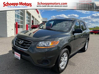 2010 Hyundai Santa Fe GLS 5NMSG3ABXAH384294 2010 Hyundai Santa Fe GLS