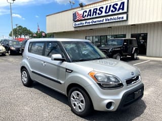 2012 Kia Soul Base KNDJT2A51C7363842 2012 Kia Soul Base