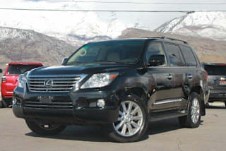 2009 Lexus LX 570 JTJHY00W494021422 2009 Lexus LX 570