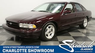 1996 Chevrolet Impala SS 1G1BL52P2TR130538 1996 Chevrolet Impala SS