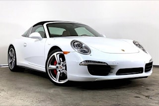 2015 Porsche 911 Targa 4S WP0BB2A92FS135134 2015 Porsche 911 Targa 4S