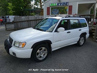 2002 Subaru Forester S JF1SF65612H732512 2002 Subaru Forester S