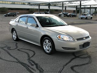 2012 Chevrolet Impala LT Fleet 2G1WG5E34C1130340 2012 Chevrolet Impala LT Fleet