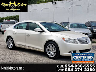 2012 Buick LaCrosse Premium 1 1G4GD5E33CF363148 2012 Buick LaCrosse Premium 1