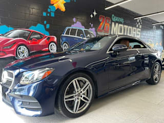 2018 Mercedes-Benz E-Class E 400 4MATIC WDD1J6GB9JF059810 2018 Mercedes-Benz E-Class E 400 4MATIC