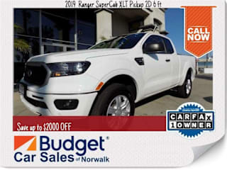 2019 Ford Ranger XLT 1FTER1EH5KLB08745 2019 Ford Ranger XLT
