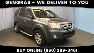 2011 Honda Pilot EX-L 5FNYF4H51BB003812 2011 Honda Pilot EX-L
