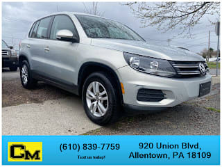 2013 Volkswagen Tiguan S WVGAV3AX6DW593624 2013 Volkswagen Tiguan S