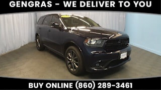 2018 Dodge Durango GT 1C4RDJDG3JC292185 2018 Dodge Durango GT