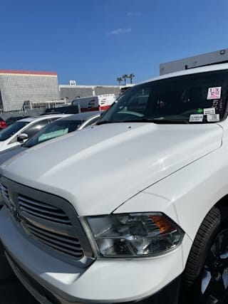 2015 Ram Pickup 1500 Big Horn 1C6RR6GG2FS524032 2015 Ram Pickup 1500 Big Horn