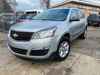 2015 Chevrolet Traverse 1GNKRFED0FJ368136 2015 Chevrolet Traverse