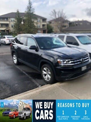 2019 Volkswagen Atlas V6 S 4Motion 1V2GR2CAXKC573962 2019 Volkswagen Atlas V6 S 4Motion