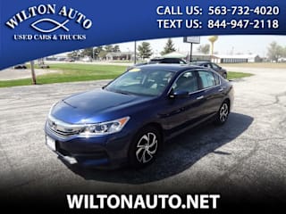 2016 Honda Accord LX w/Honda Sensing 1HGCR2F49GA038356 2016 Honda Accord LX w/Honda Sensing