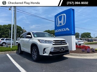 2018 Toyota Highlander XLE 5TDJZRFH0JS550051 2018 Toyota Highlander XLE