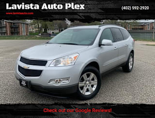 2012 Chevrolet Traverse LT 1GNKRGED2CJ424319 2012 Chevrolet Traverse LT