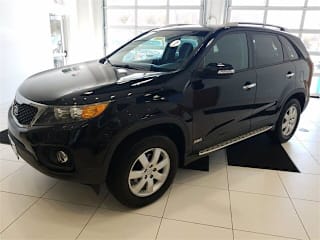 2011 Kia Sorento LX 5XYKTDA15BG165800 2011 Kia Sorento LX