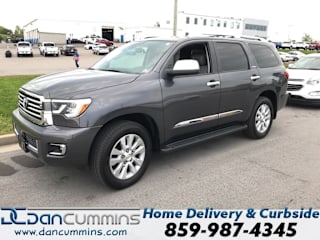 2018 Toyota Sequoia Platinum 5TDDY5G12JS164306 2018 Toyota Sequoia Platinum