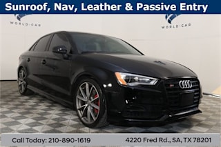 2016 Audi S3 WAUB1GFF2G1103044 2016 Audi S3
