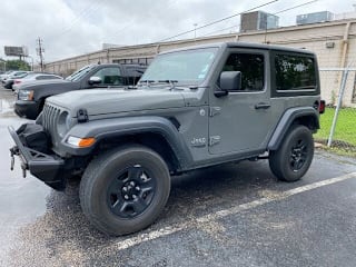 2018 Jeep Wrangler Sport 1C4GJXAG7JW301881 2018 Jeep Wrangler Sport