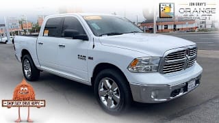 2018 Ram Pickup 1500 Big Horn 3C6RR7LT1JG123788 2018 Ram Pickup 1500 Big Horn