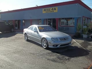 2003 Mercedes-Benz CL-Class CL 55 AMG WDBPJ74J93A034314 2003 Mercedes-Benz CL-Class CL 55 AMG