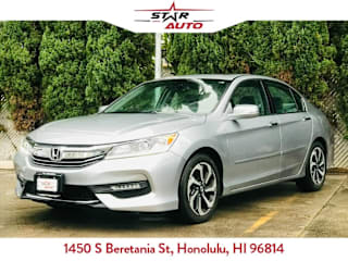 2017 Honda Accord EX-L V6 1HGCR3F89HA010034 2017 Honda Accord EX-L V6