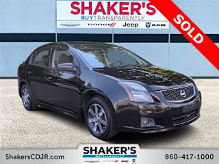 2012 Nissan Sentra 2.0 SR 3N1AB6APXCL715486 2012 Nissan Sentra 2.0 SR