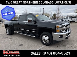 2017 Chevrolet Silverado 3500HD LTZ 1GC4K0EY5HF126700 2017 Chevrolet Silverado 3500HD LTZ