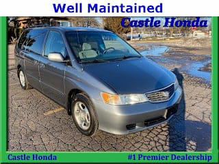2001 Honda Odyssey 2HKRL186X1H568774 2001 Honda Odyssey