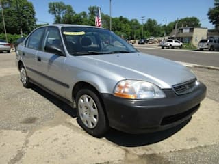 1998 Honda Civic DX 1HGEJ6626WL055513 1998 Honda Civic DX
