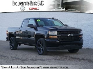2018 Chevrolet Silverado 1500 Custom 1GCVKPEH9JZ164948 2018 Chevrolet Silverado 1500 Custom